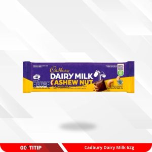 Cadbury Dairy Milk 62g