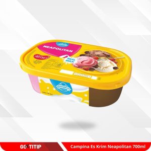 Campina Es Krim Neapolitan 700ml