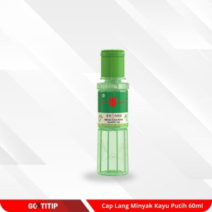 Cap Lang Minyak Kayu Putih 60ml