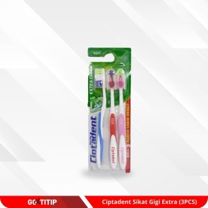 Ciptadent Sikat Gigi Extra (3PCS)