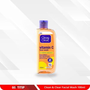 Clean & Clear Facial Wash 100ml