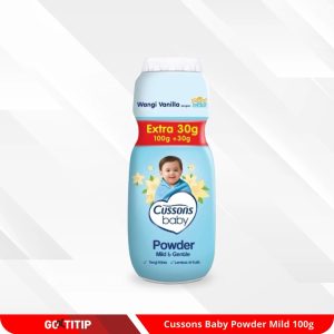 Cussons Baby Powder Mild 100g