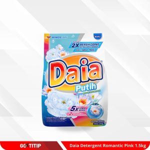 Daia Deterjen Bubuk Putih 1.5kg