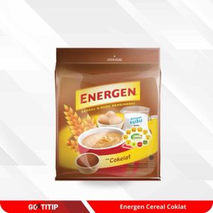 Energen Cereal Coklat 10pcs