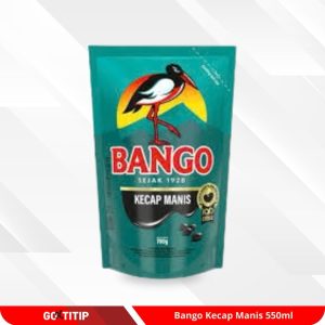 Bango Kecap Manis 550ml