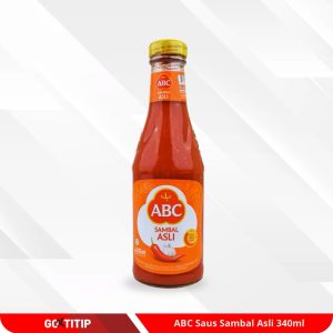 ABC Saus Sambal Asli 335ml