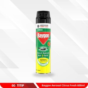 Baygon Citrus Fresh 600ml