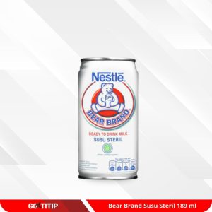 Bear Brand Susu Steril 189ml