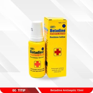 Betadine Antiseptic 15ml